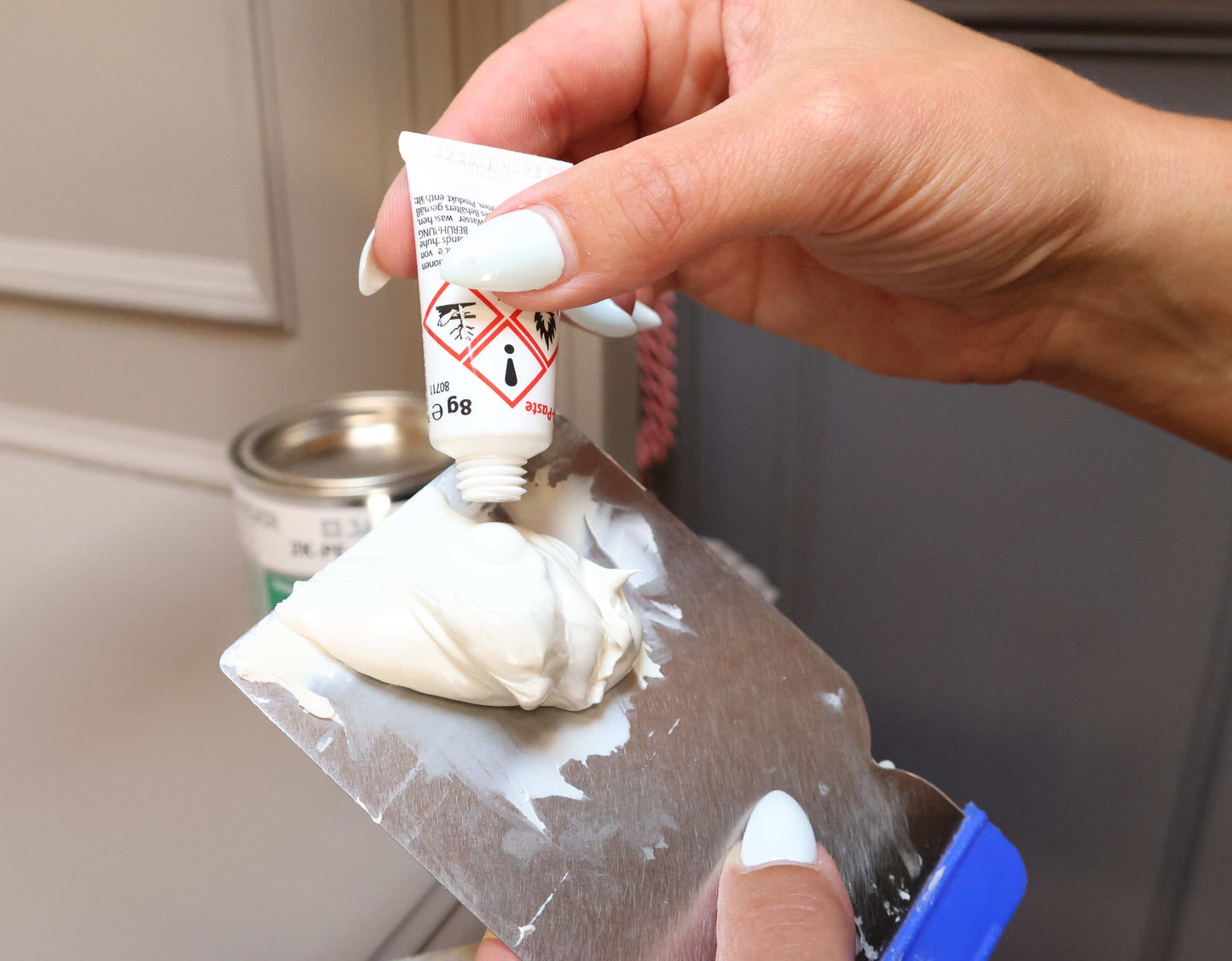 2K - PE Feinspachtel Jaeger 250g