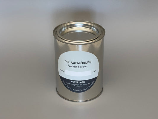 Individueller Farbton - Acryllack & Haftprimer