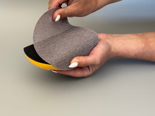 Mirka Abranet Schleifgitterscheibe rund, verschiedene Korngrößen