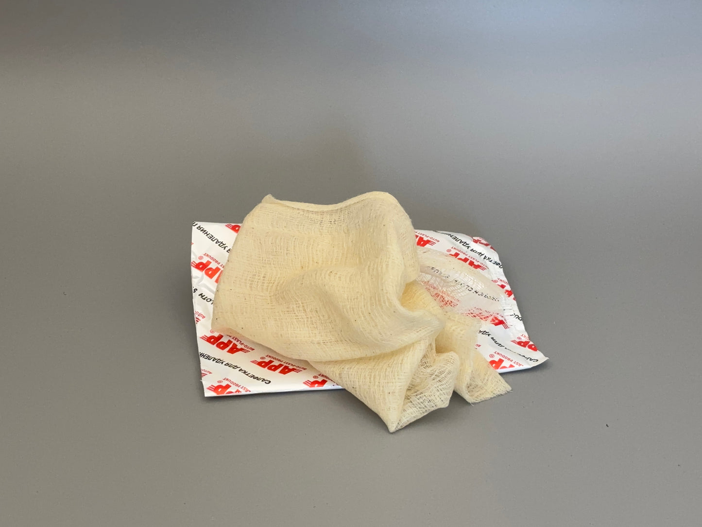 Staubbindetuch