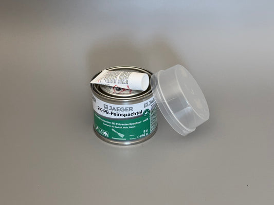 2K - PE Feinspachtel Jaeger 250g