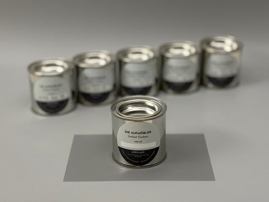 Testdose - FRIEDRICH Grau