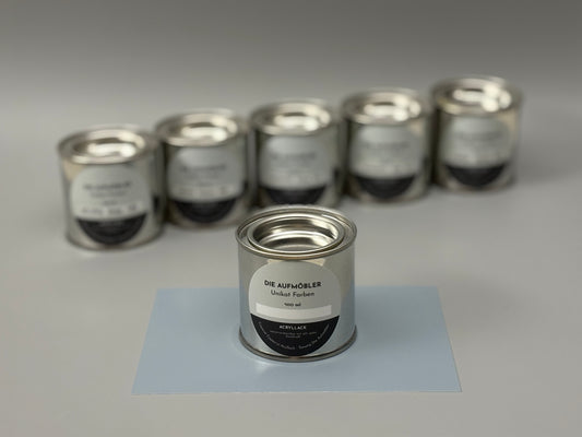 Testdose - LASSE Blau