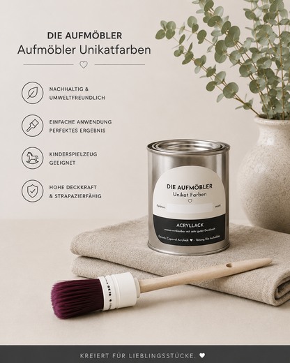 KLARA Weiß - Acryllack & Haftprimer