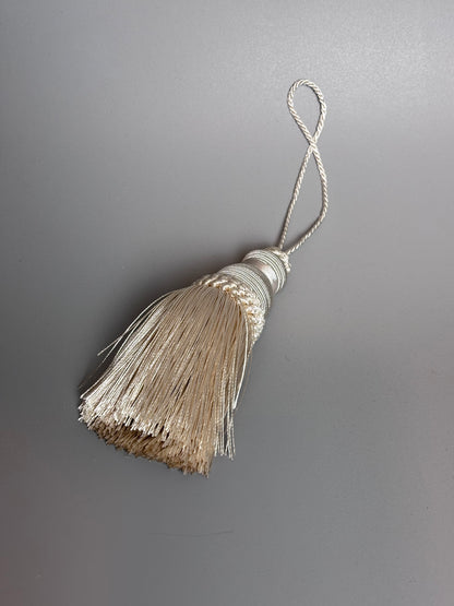 Schlüsselquaste - champagner