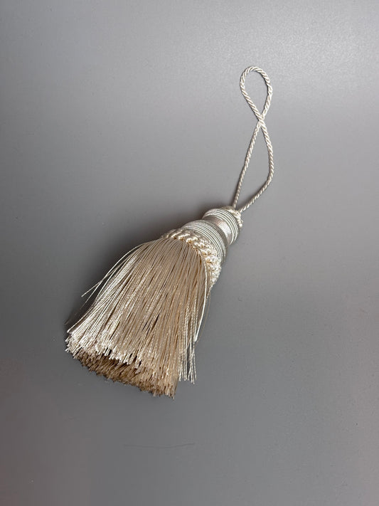 Schlüsselquaste - champagner