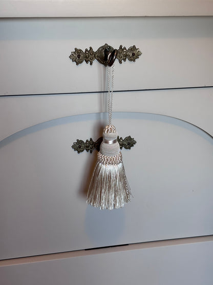 Schlüsselquaste - champagner