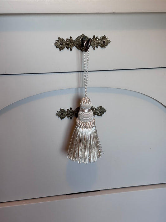 Schlüsselquaste - champagner