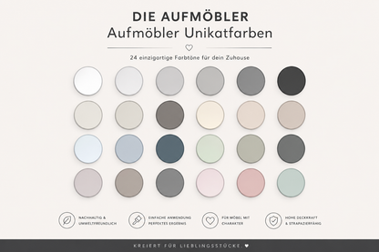 KLARA Weiß - Acryllack & Haftprimer
