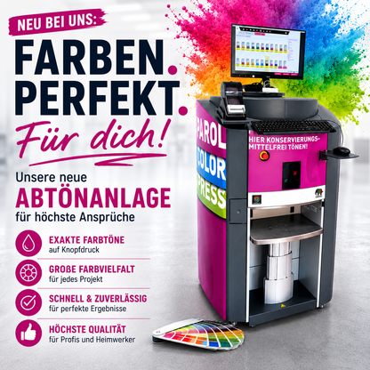 Individueller Farbton