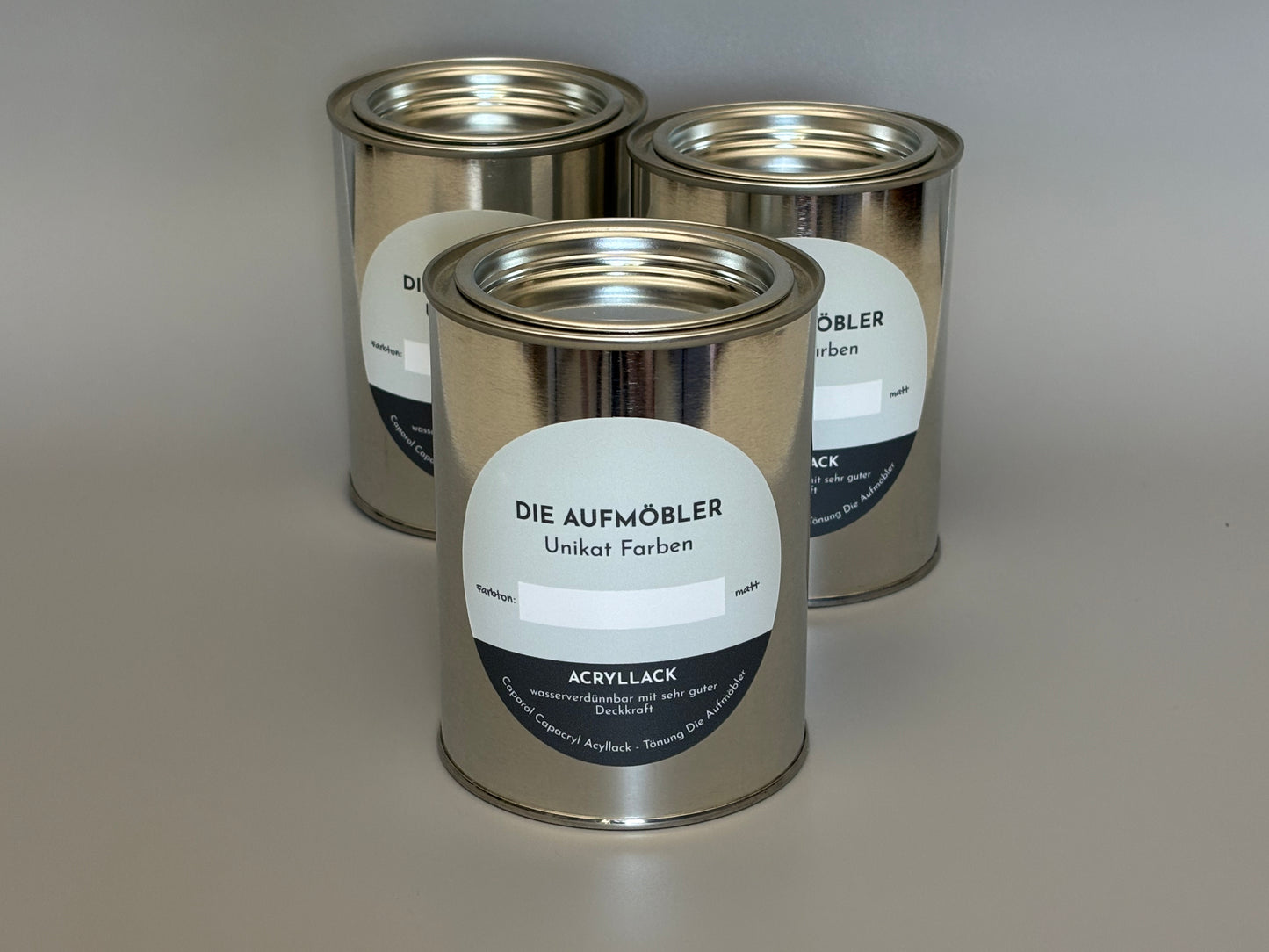 KLARA Weiß - Acryllack & Haftprimer