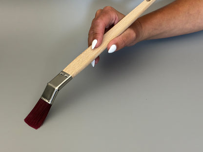 Plattpinsel gebogen AquaPro