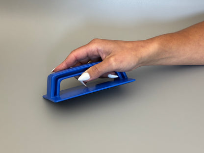 Schleifmittelhalter, für eckige Schleifscheiben