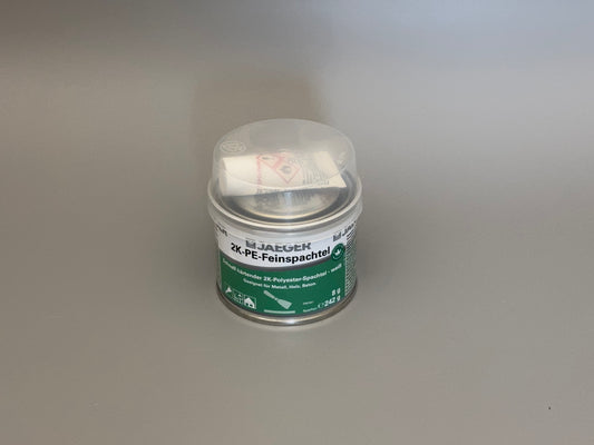 2K - PE Feinspachtel Jaeger 250g