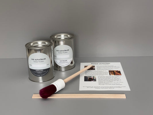 AUFMÖBLER Einsteiger Set