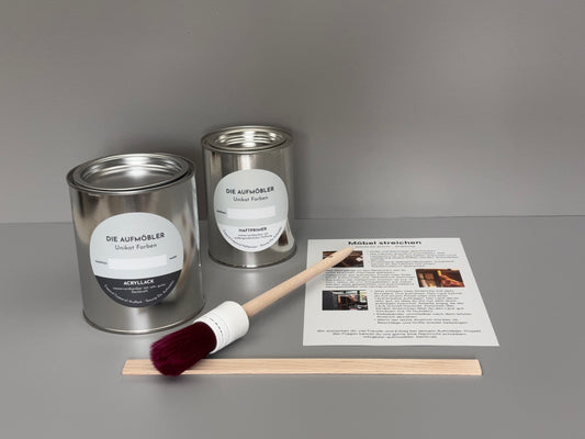 AUFMÖBLER Einsteiger Set