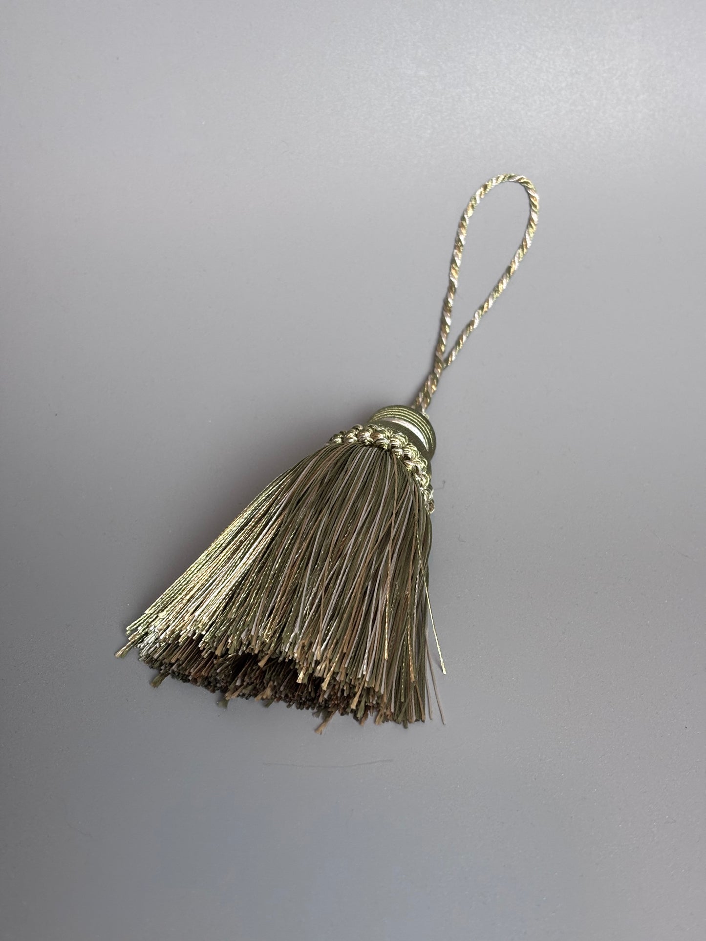 Schlüsselquaste - mix-green