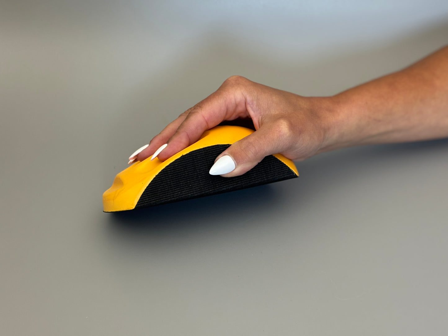 Schleifmittelhalter Mirka, für rund Schleifscheiben