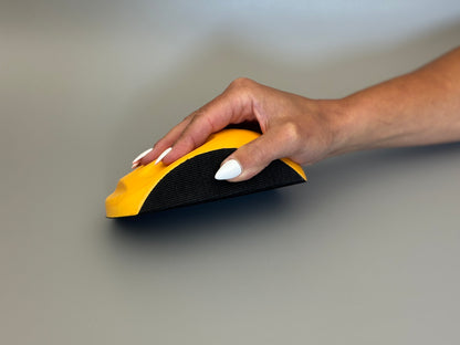 Schleifmittelhalter Mirka, für rund Schleifscheiben