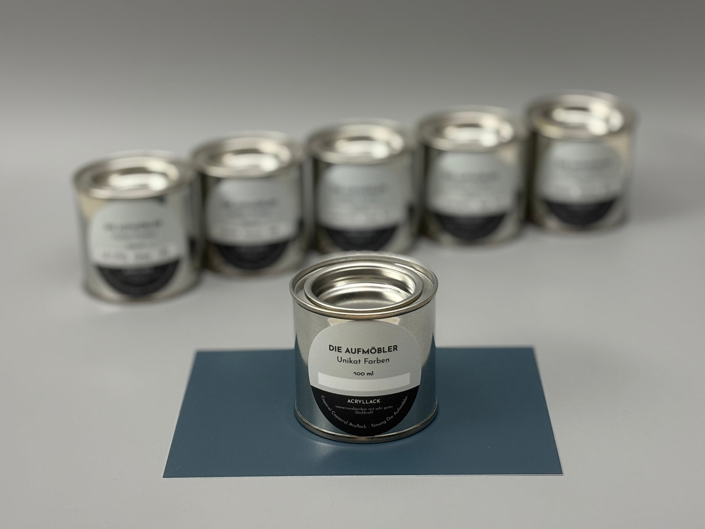 Testdose - CHARLES Blau