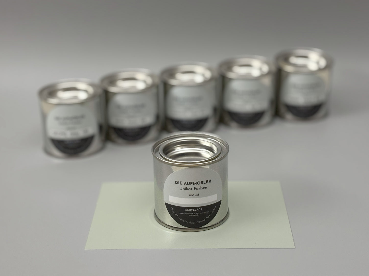 Testdose - FLORA Grün