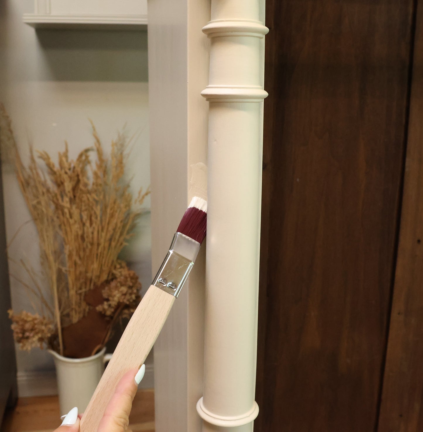 Plattpinsel gebogen AquaPro