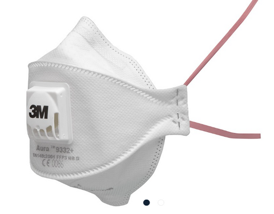 Feinstaubmaske FFP 2 mit Ventil