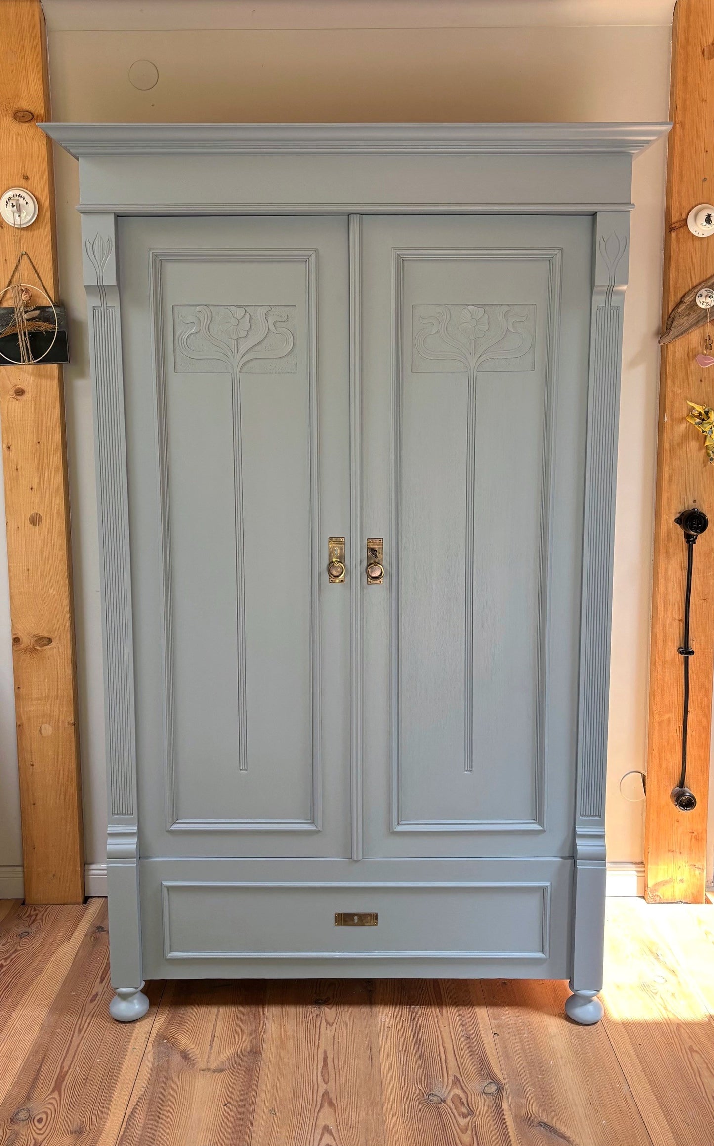 LASSE Blau - Acryllack & Haftprimer